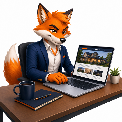 Sitesy fox designing a website — Web Design & Managed Hosting