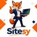 Sitesy Fox Mascot — Get Found. Get Enquiries.